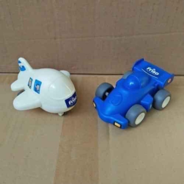 Bộ 4 xe trớn mini cao cấp quà tặng friso