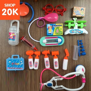 Đồ chơi Bé làm Bác sĩ (17 món)