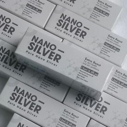 COMBO 2 chai Chăm sóc da Nano-Care Nano Silver 15ml