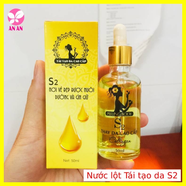 Nước lột Tái tạo da Cao cấp S2 50ml - Nước lột trắng da S2 - Hàng chính hãng | WebRaoVat - webraovat.net.vn