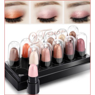 Bộ sáp bóng mắt 12 thỏi Maycreate BM45
