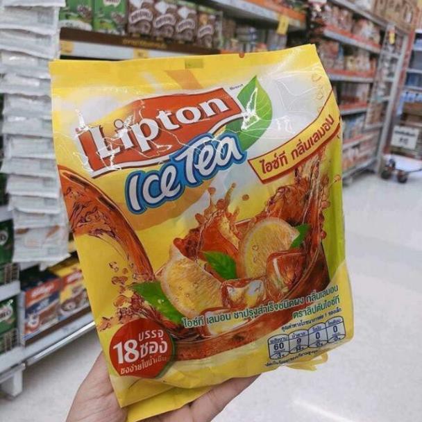 TRÀ CHANH LIPTON THÁI LAN SIÊU NGON