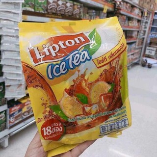 Trà chanh lipton thái lan siêu ngon