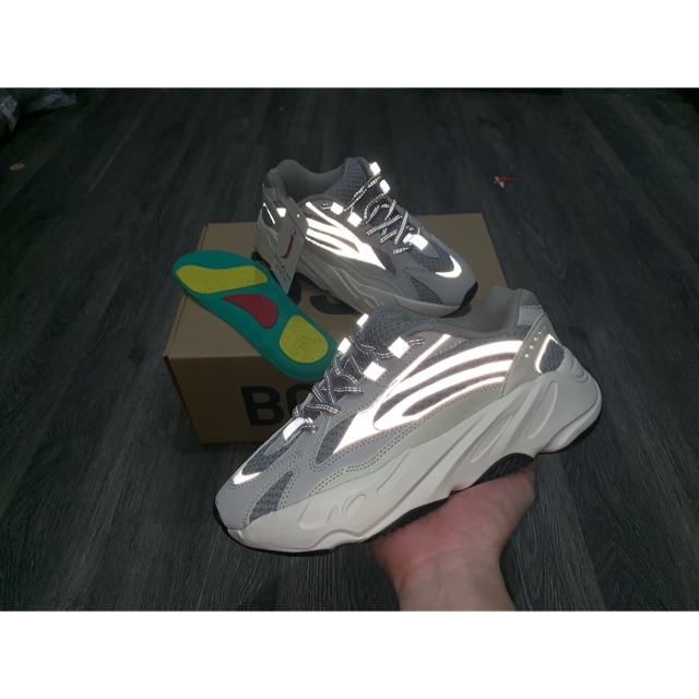 [Sỉ+Ctv+Freeship] Video giày sneaker yz 700 static