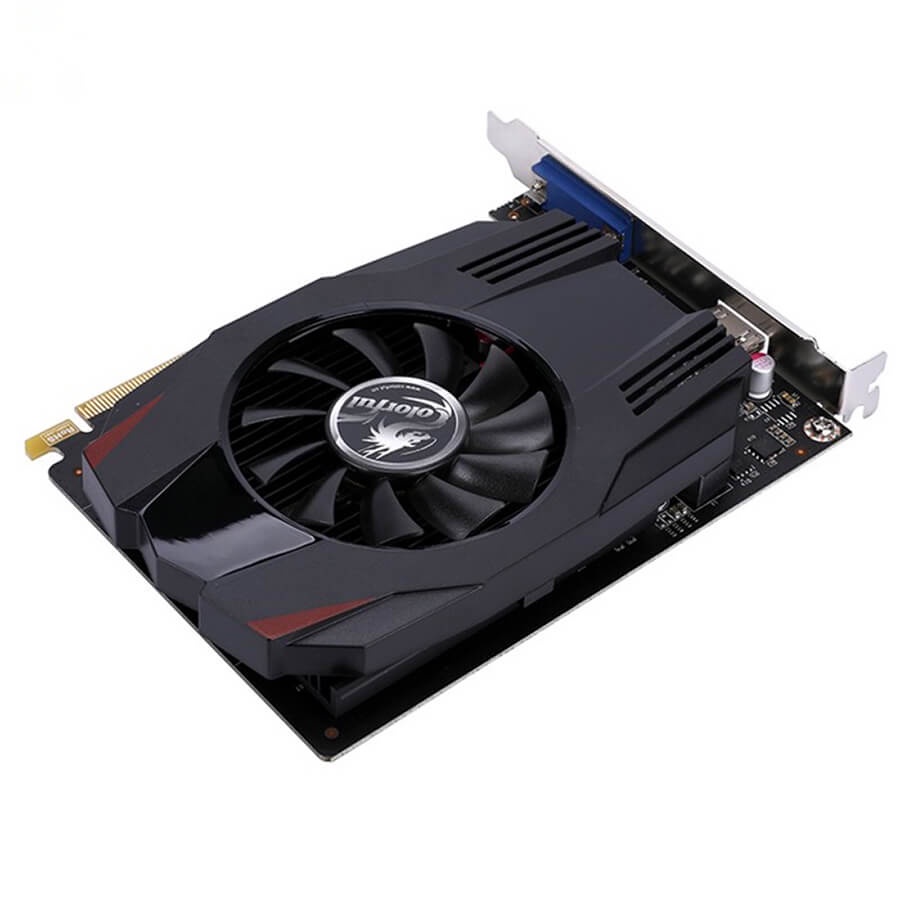 VGA Colorful GT 1030 4G D4 Single Fan - Bảo hành 36 Tháng - Card màn hình -  VGA | PhongVuPC.Com