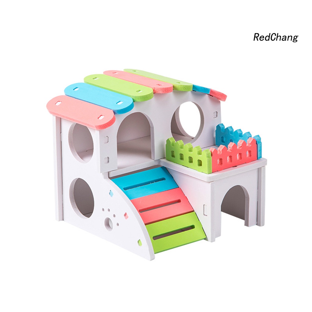 Nhà Đồ Chơi Xinh Xắn Cho Chuột Hamster