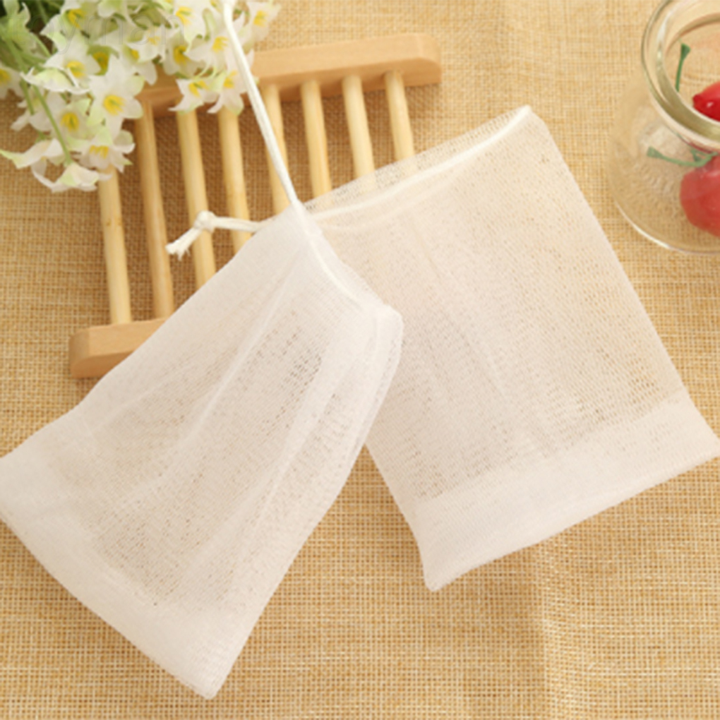 Túi lưới tạo bọt cho xà bông cục