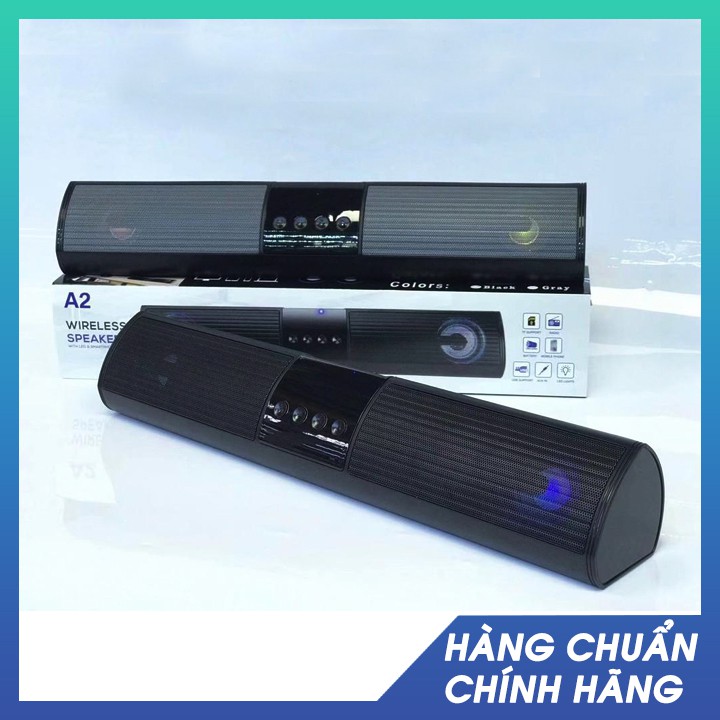 Loa Bluetooth JD A2 âm thanh sống động, Bass cực khoẻ, loa không dây