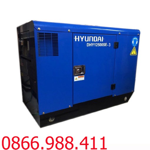 Máy phát điện Hyundai DHY12500SE-3