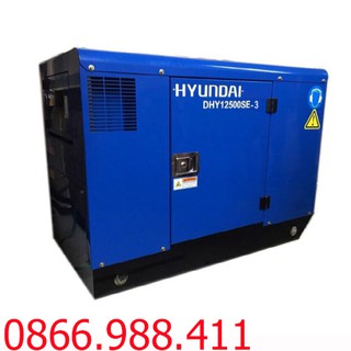 Máy phát điện Hyundai DHY12500SE-3