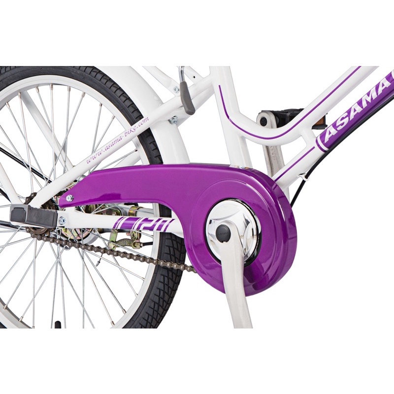 Xe đạp chính hãng Asama ESSENCE 20”  Bảo hàng 12 tháng . Không phải chính hãng đền gấp 10 lần