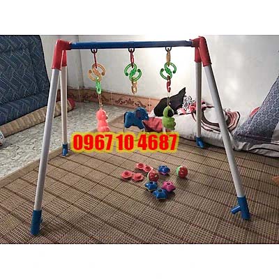 Kệ chữ A K1 Nhựa Chợ Lớn Việt Nam - Đồ chơi vận động cho bé sơ sinh