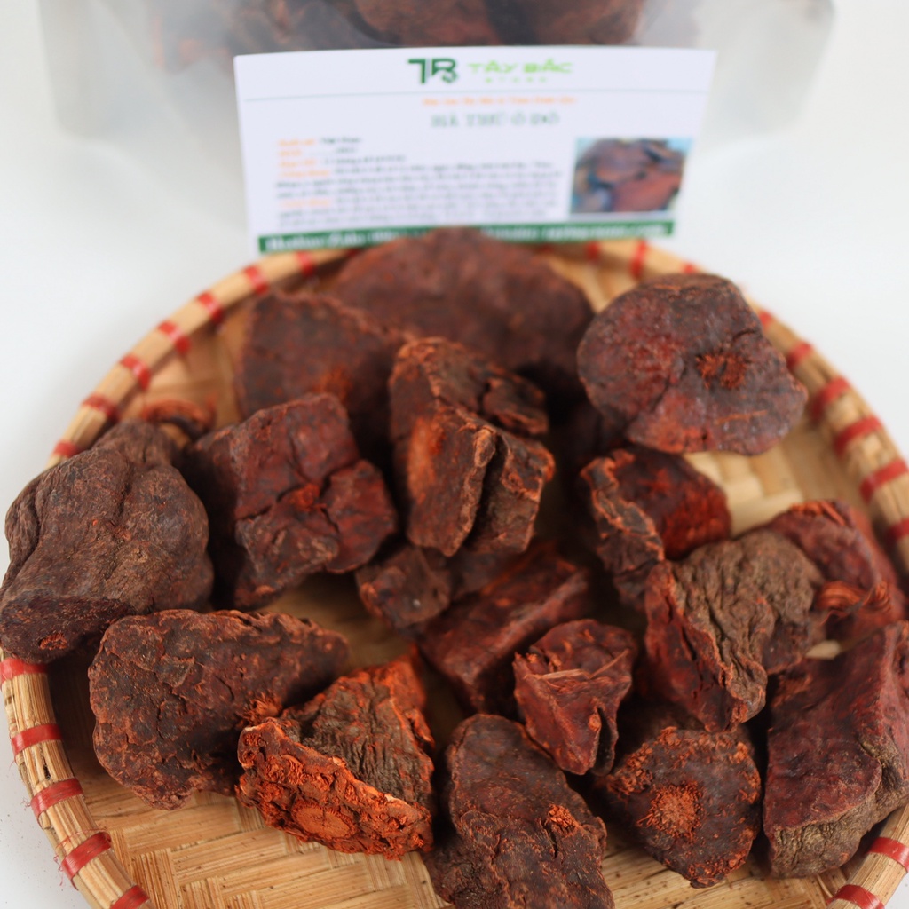 Hà Thủ Ô Đỏ Túi 500G Sấy Khô Tự Nhiên, Chuẩn Rừng Tây Bắc