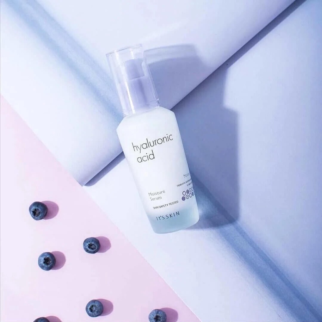 Tinh Chất Cấp Nước Dưỡng Ẩm Sâu Cho Da It's Skin Hyaluronic Acid Moisture Serum 40ml