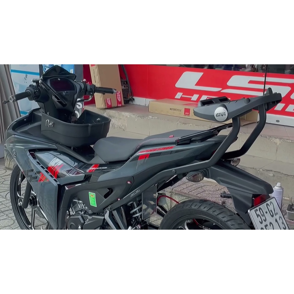 Baga sau Givi HRX - Y16ZR/EXCITER155