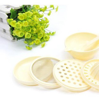 Bộ dụng cụ chế biến thức ăn dặm cho bé