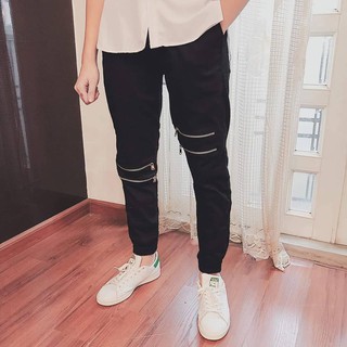 Quần JOGGER 2 khoá  nam