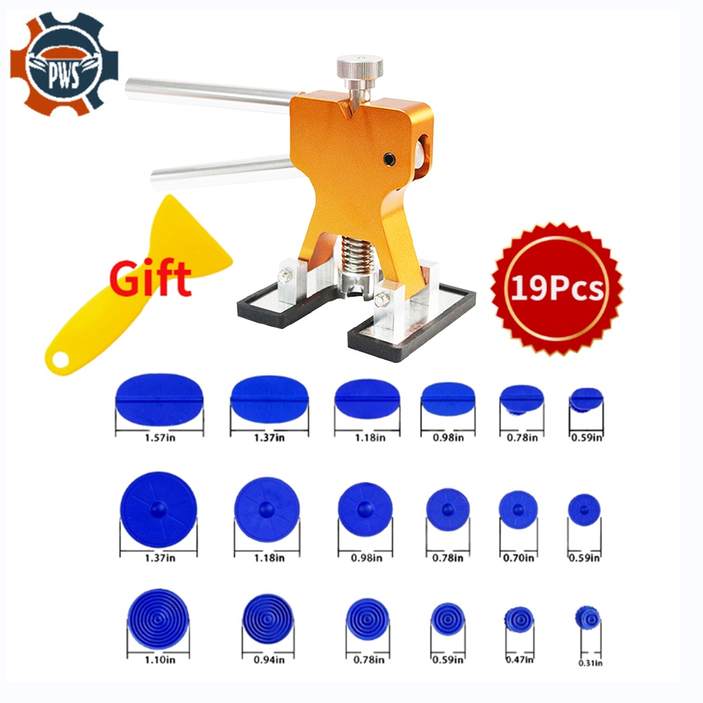 Dụng Cụ Sửa Chữa Vết Lõm Xe Hơi Dạng Xịt Không Sơn Mới