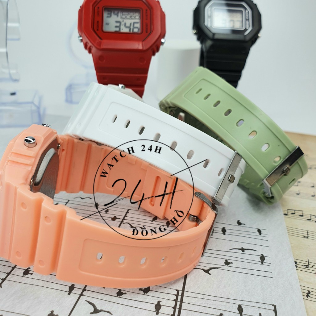 Đồng hồ điện tử nam nữ SP08 full chắc năng , mạnh mẽ cá tính nhiều màu sắc | WebRaoVat - webraovat.net.vn