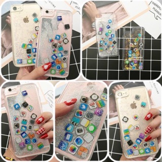 Ốp nhũ ứng dụng apple