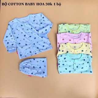 Comb 10 bộ dài tay sơ sinh cho bé