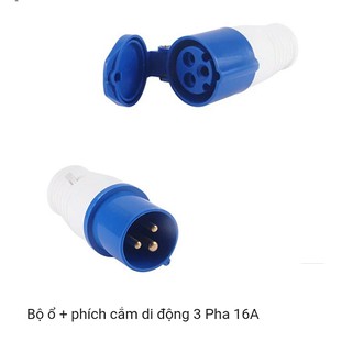 phích cắm công nghiệp.