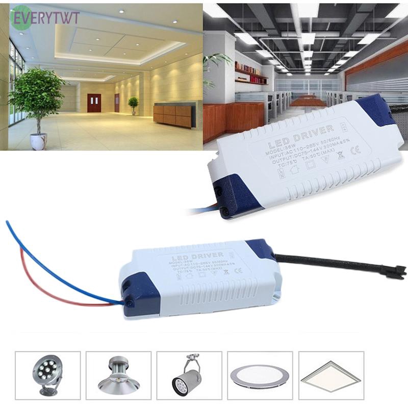 New To Power Supply Adapter LED Dimmable 50/60Hz -20℃~70℃ String Fairy Lights Lamps Ceiling Light Driver Transformer