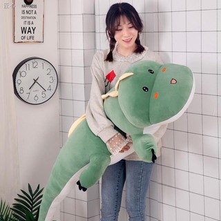 ✗┅Gối Ôm Nhồi Bông Hình Khủng Long Dễ Thương Cho Bé