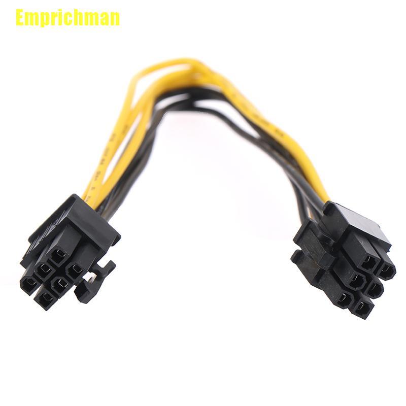 Dây Cáp Chuyển Đổi Nguồn Điện Từ 6pin Sang 6pin | BigBuy360 - bigbuy360.vn
