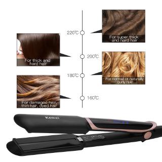 Máy uốn/duỗi tóc CkeyiN 2 trong 1 dành cho nữ