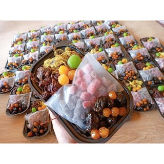 Siro 1lít đủ các vị, ô mai 500g mix 9-11 vi