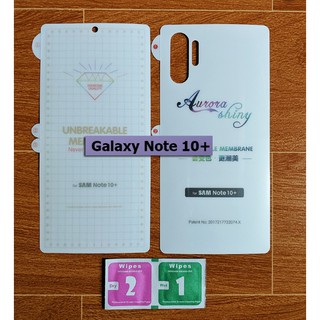 Miếng Dán PPF Dẻo Trước + Sau Samsung Galaxy Note 10 / Note 10 Plus