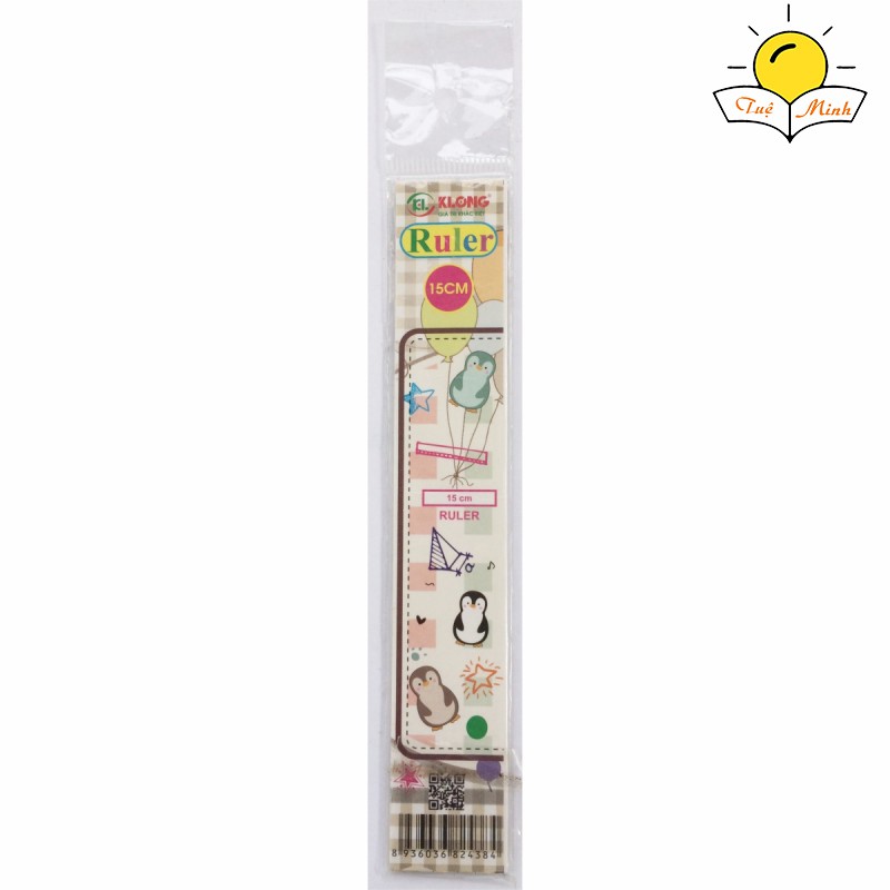 Thước Kẻ Dài 15Cm Độ Bền Cao Klong Ms 438