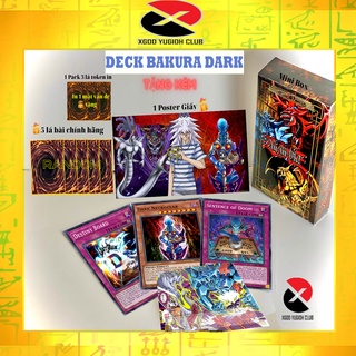 Bộ bài in giá rẻ của Bakura bóng tối