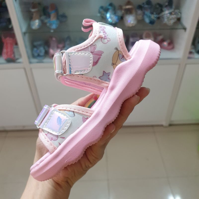 Giày có đèn led phát sáng cho bé gái 2-7 tuổi đi học, đi chơi