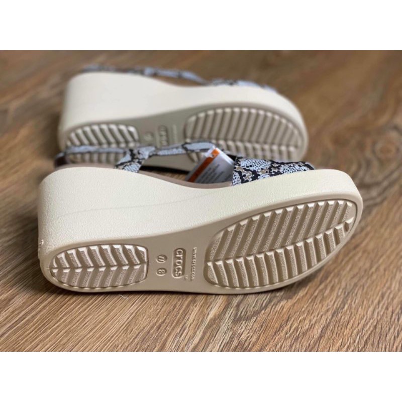 DÉP SANDAL BROOKLYN ĐẾ CAO 9cm, QUAI X CHO PHÁI ĐẸP, ET23