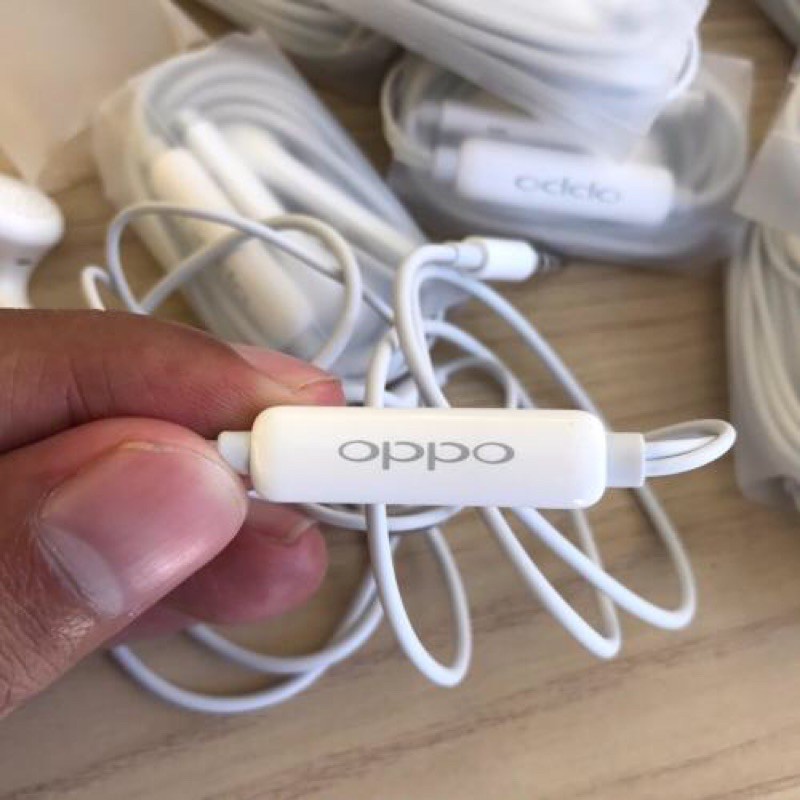 Tai nghe có dây HEADPHONE loa siêu bass - hàng chính hãng OPPO TPVN