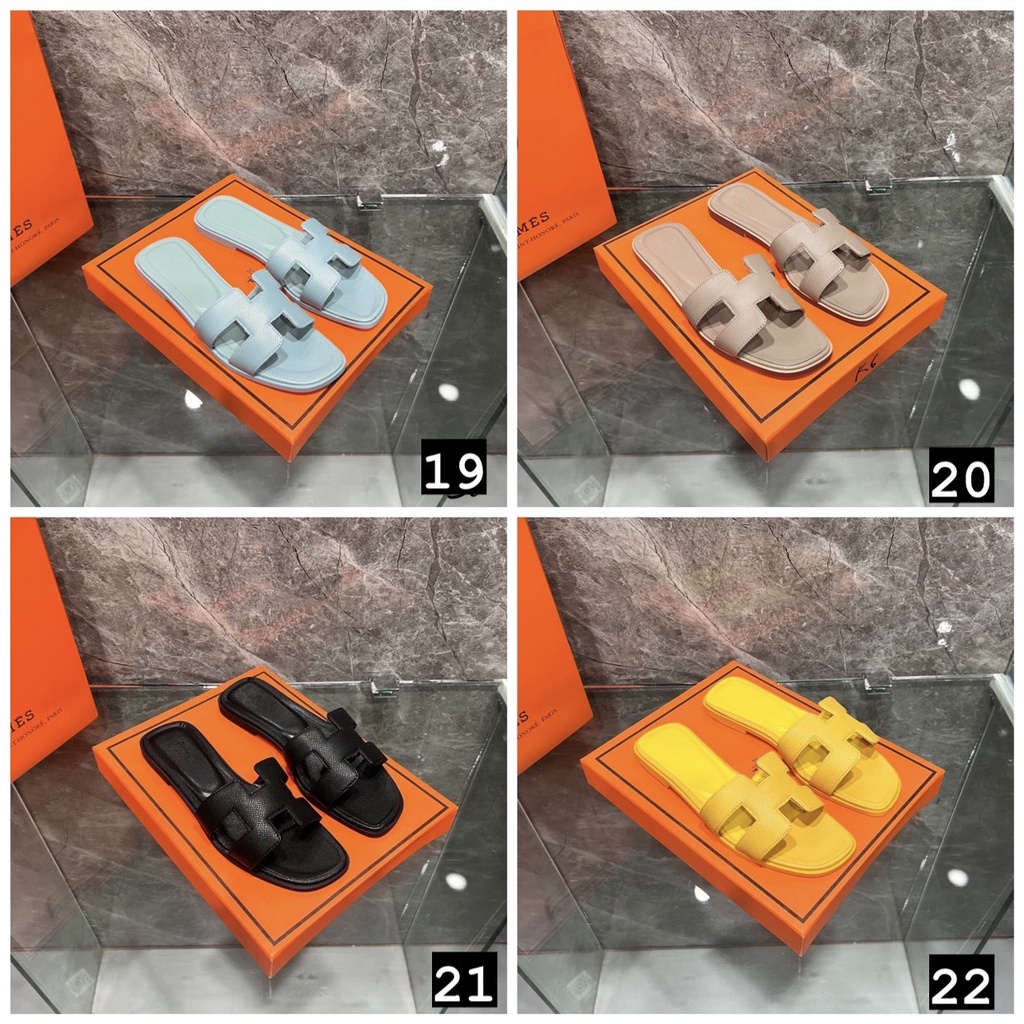 Dép Lê Hermes 22 Màu Full Size 35-39