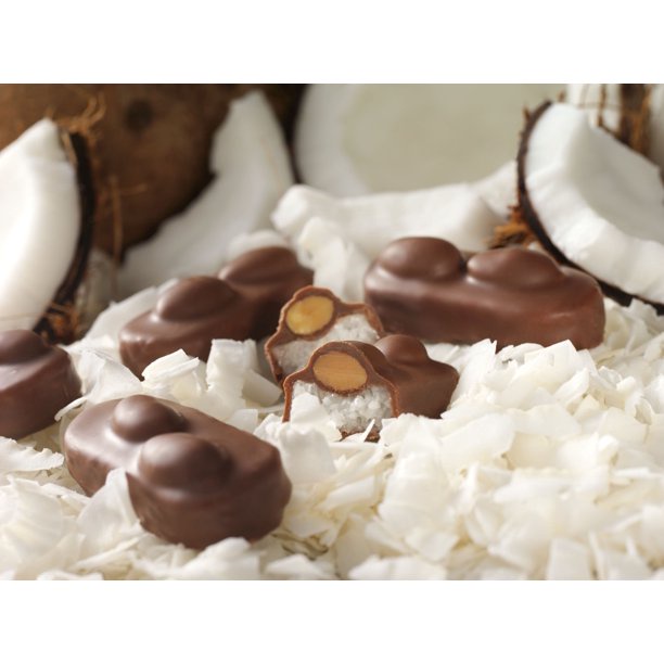 Socola dừa MOUNDS and ALMOND JOY, Miniatures Chocolate and Coconut 1kg