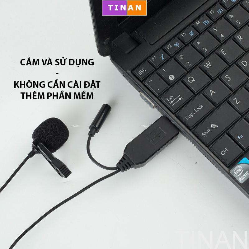 Micro Kẹp Áo M15 Cổng USB Cho Laptop, Máy Tính Bàn, Cắm Là Chạy