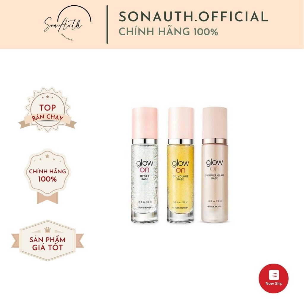 Kem lót Etude House Glow On