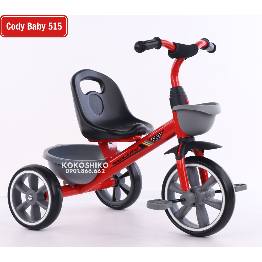 Xe đạp ba bánh cho bé Cody Baby 515