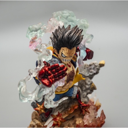 [ Dưa Hấu ] Mô hình nhân vật One Piece - Mô hình Luffy gear 4