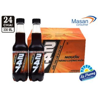 Nước tăng lực cà phê Wakeup 247 thùng
