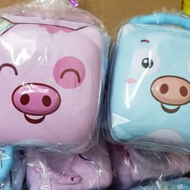 Két sắt mini hình con 🐷