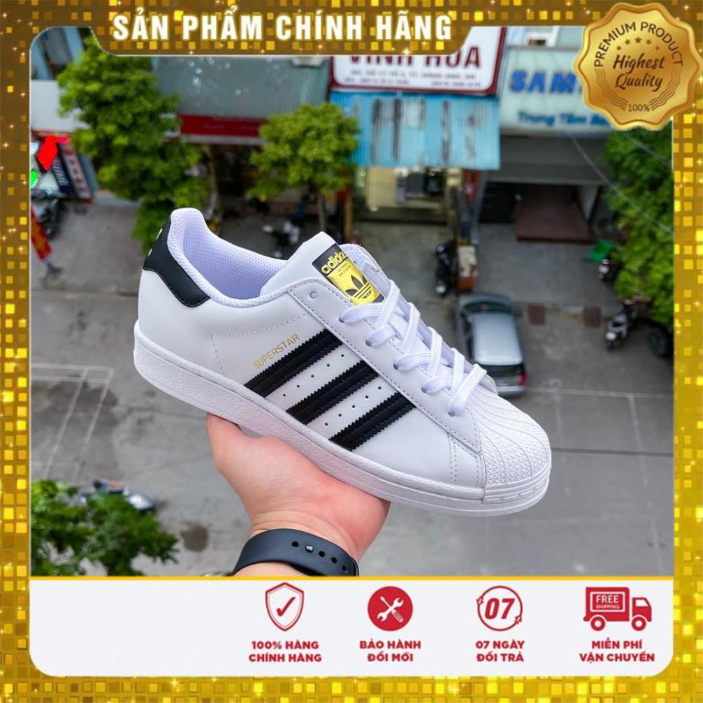 🔵[Ở ĐÂU RẺ HƠN SHOPEE HOÀN TIỀN]🔵 🔴 Giày Super Star Chính Hãng ADIDAS [Freeship] unisex bao chuẩn full box 🔴 - bh12