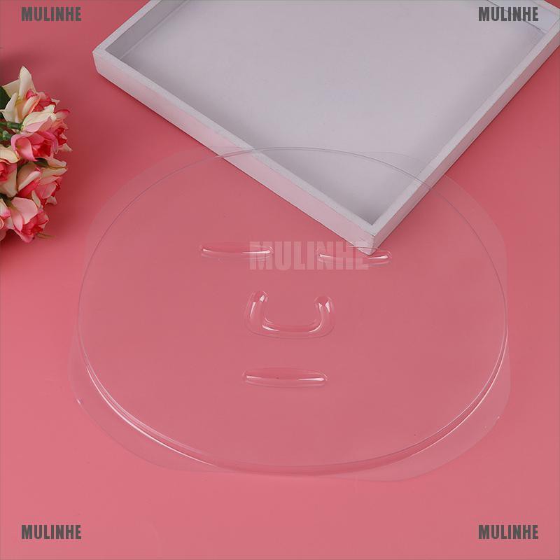 1 Khuôn Làm Mặt Nạ Chăm Sóc Da DIY Bằng pvc Trong Suốt Cho Nam Nữ