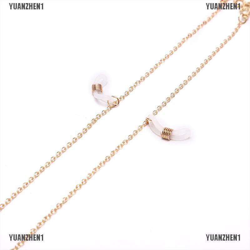 [YUANZHEN1] Dây Đeo Mắt Kính Đọc Sách Hình Vương Miện