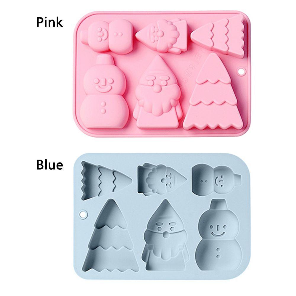 CONOPERY Khuôn Silicone Tạo Hình Làm Bánh Kẹo Hình Người Tuyết