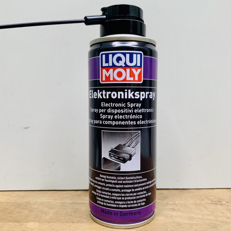 Chai Xịt Vệ Sinh - Bảo Vệ Bảng Mạch Điện Tử Liqui Moly Electronic - Spray 3110 200ML Made in Germany